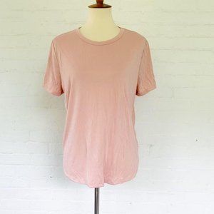 A New Day Modal Short Sleeve Top Pink NWT